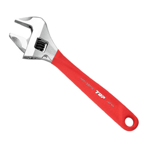 Mỏ lết thường miệng rộng tay cầm đỏ Top Kogyo HM-43MGR