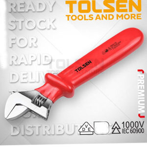 Mỏ lết Tolsen V40525
