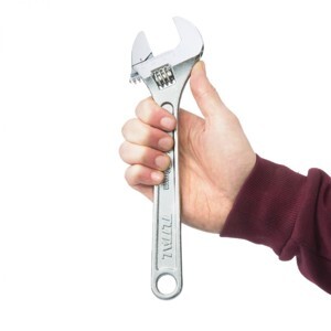 Mỏ lết Total THT1010123, 12"