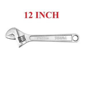 Mỏ lết Total THT1010123, 12"