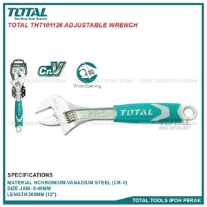 Mỏ lết Total THT101126 12"