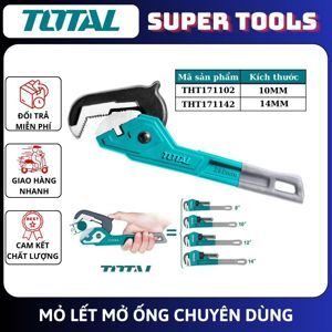Mỏ lết Total THT171142, 14"