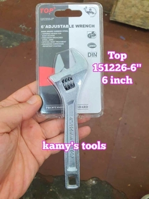 Mỏ lết trắng 6" Top 151226-6