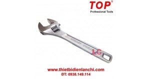 Mỏ lết trắng 6" Top 151226-6