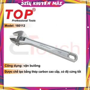 Mỏ lết trắng Top 160112-15"