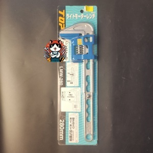 Mỏ lết vặn ống không răng Top Kogyo LMW-280