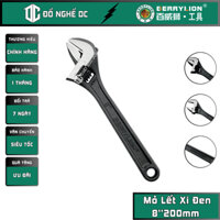 Mỏ Lết Xi Đen 8''200mm 080302200 Berrylion, Làm bằng hợp kim thép cứng cáp, Dùng sửa nhà, bảo trì cơ khi, sửa chữa