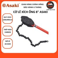 Mỏ lết xích 8" Asaki AK-0220