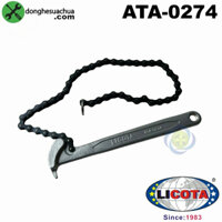 Mỏ lết xích 9 inch xích dài 590mm (phi mở 30-160mm) Licota ATA-0274