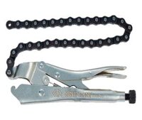 Mỏ lết xích 9inch/225mm Kingtony 6655-09