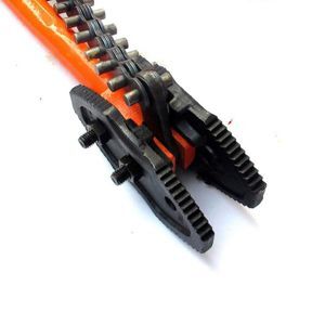 Mỏ lết xích C2-4" Asaki AK-218