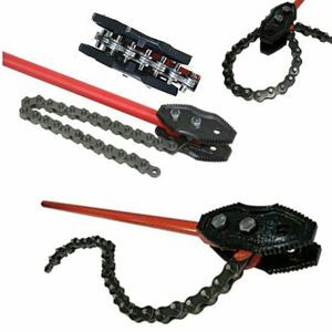 Mỏ lết xích C2-8" Asaki AK-220