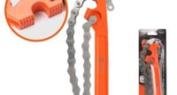 Mỏ lết xích cao cấp Kapusi chuyên dụng mở nắp nút nối BA1590, 8inch/200mm