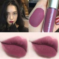 Mờ / matte Son Môi Tông Màu Khói Hồng Tím Phong Cách Pháp Cho Nữ