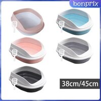 Mở Mèo Nhà Vệ Sinh Bô Nhà Vệ Sinh Dễ Dàng Vệ Sinh Mở Top Kitty Nhà Vệ Sinh Mèo Chó Nhỏ Bedpan Cho Hamster Mèo Nhỏ Và Vừa