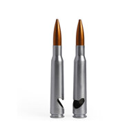 Mở nắp bia làm bằng vỏ viên đạn 12,7mm từ súng bẳn tỉa hạng nặng