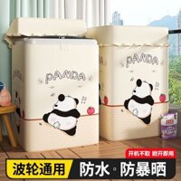 Mở nắp máy giặt chống thấm nước chống nắng Midea Little Swan Panasonic mâm giặt đa năng tự động Haier tủ lạnh chống bụi BDDW