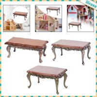 Mô phỏng Bàn mô hình thu nhỏ tỷ lệ 1 / 12 cho phòng ngủ gia đình Phòng khách