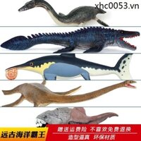 Mô Phỏng Đại Dương Cổ Đại Khủng Long Mosasaurus Đồ Chơi Cá Dun Rắn Cổ Rồng Mô Hình Đại Dương Tyrannosaurus Vua Biển Rồng Trẻ Em Bé Trai
