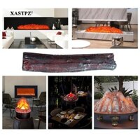 Mô phỏng Dải ngọn lửa Trang trí dải Carbon Lò sưởi điện
