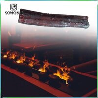 Mô phỏng Dải ngọn lửa Trang trí dải Carbon Lò sưởi điện