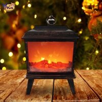Mô Phỏng Đèn Lò Sưởi Trang Trí Đèn LED Lò Sưởi Cho Máy Tính Để Bàn Tiệc Gia Đình