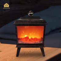 Mô phỏng Đèn lò sưởi trang trí Đèn lò sưởi cho bữa tiệc Ngày lễ để bàn