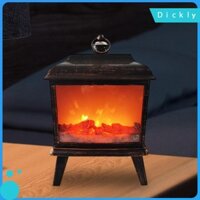 Mô phỏng Đèn lò sưởi trang trí Đèn lò sưởi cho bữa tiệc máy tính để bàn gia đình