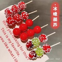 Mô phỏng hài hước kẹp tóc bên tóc mái kẹo kéo