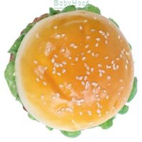 Mô phỏng Hamburger Thực phẩm giống như thật Đồ chơi Đạo cụ Burger nhân tạo Thực tế