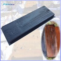 Mô phỏng Hạt Gỗ Nhựa Sân Vườn Đường Cỏ Máy Làm Lát Khuôn Gạch, 60 x 19 x 5cm