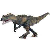 Mô phỏng khủng long mô hình kỷ Jura Tyrannosaurus rex Ceratosaurus trẻ em nhựa khủng long đồ chơi mô hình động vật trang trí