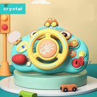 Mô phỏng Lái Xe Vô Lăng Đồ Chơi Mô Phỏng Điện Tử Phiêu Lưu Máy Tính Để Bàn Trò Chơi Cho Trẻ Em Đồ Chơi Giáo Dục