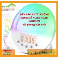 Mô phỏng mặt trời (hoàng hôn ánh sáng, đèn LED điều khiển mặt trời mọc), tương tự như mặt trời mọc, Ánh sáng bao gồm dần