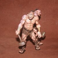 Mô phỏng Mô hình búp bê Nhân vật Đồ trang trí Truyền thuyết thần thoại Quái vật một mắt vát