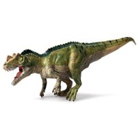 Mô phỏng mô hình động vật khủng long kỷ Jura rắn Ceratosaurus sừng vương miện đồ chơi mô hình rồng