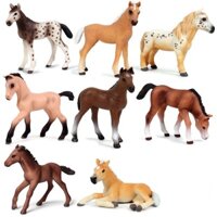 Mô phỏng ngựa mô hình động vật rắn Maxima đồ chơi giáo dục hình nhựa trẻ em