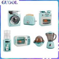 Mô Phỏng Nhà Mini Đồ Chơi Thiết Bị Giảng Dạy Bộ Nấu Ăn DIY Mini Cho Mầm Non Nhà Búp Bê Đồ Chơi Học Tập Trẻ Em Quà Tặng Sinh Nhật