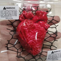 Mô phỏng thủ công trái tim và não ngộ nghĩnh Squishy handmade Ngày lễ Squishy đồ chơi Taba Squishy