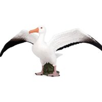 Mô phỏng tĩnh động vật hoang dã thế giới mô hình chim rắn mô hình albatross trẻ em đồ chơi nhựa trang trí