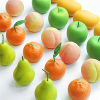 Mô phỏng trái cây đào Apple Lemon Mousse Khuôn silicon