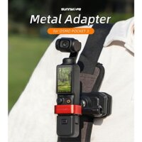 Mở Rộng Adapter Khung Giá Đỡ Cho DJI Pocket 3 Gimbal Camera Cố Định Adapter Lắp Đặt Osmo Pocket 3 Khung Cố Định Giá Đỡ Phụ Kiện
