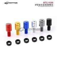 Mở rộng chiếu hậu vít máy sửa đổi phụ kiện trang trí xe điện ngồi chặn gương đảo ngược