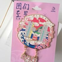 Mở Rộng Du Lịch Lưu Niệm Hình Ảnh Kim Loại Tủ Lạnh Dán Lưu Niệm Hình Ảnh Cổng Bờ Giữa Biên Giới Bo