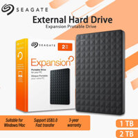 Mở rộng ổ cứng gắn ngoài Seagate USB 3.0 HDD 1TB 、 2TB Ổ cứng di động 2,5 "