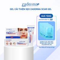 Mờ sẹo Zaderma Scar Gel 7D hỗ trợ mờ sẹo - Cải thiện tình trạng sẹo
