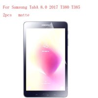 Mờ Siêu Mỏng Chống Cháy Nổ Chống Vỡ Màn Hình Bảo Vệ Cho Samsung Galaxy Tab A 8.0 T380 T385 2017/Galaxy Tab 4 T230 T231/Galaxy Tab A 8.0 T350 T355/Galaxy Tab S2 8.0 T710 T715/Galaxy Tab 8.0 T387 2018/Tab A 7.0 T280 T285 2 Trong 1 Gói