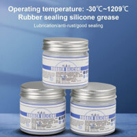 Mỡ Silicon Bôi Trơn Đặc Biệt 100Gr🔥 Mỡ Silicon Dạng Gel Lỏng Cao Cấp, Chống Ăn Mòn, Không Độc Hại....(Lọ 100G) - CSOTVN