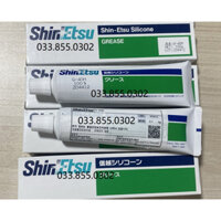 Mỡ silicone bôi trơn nhiệt độ cao hãng Shinetsu G-40M 100g NHẬT BẢN