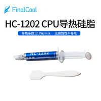 Mỡ silicone dẫn nhiệt Hanche 12.8W cho quạt CPU, máy tính để bàn, laptop, card đồ họa, GPU, keo tản nhiệt hiệu suất cao